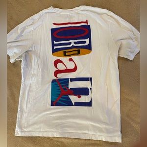Men’s Nike L Air Jordan, short sleeve white t-shirt